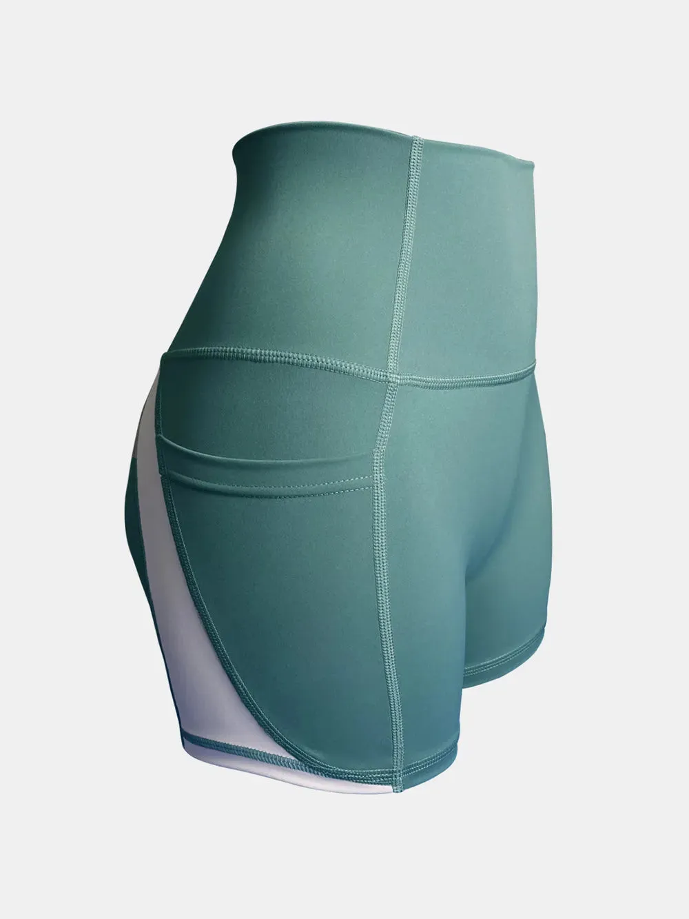 High Waist Active Shorts sold by Gigi Laurent product image thumbnail 3