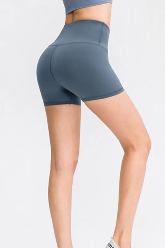 Wide Waistband Sports Shorts sold by Gigi Laurent