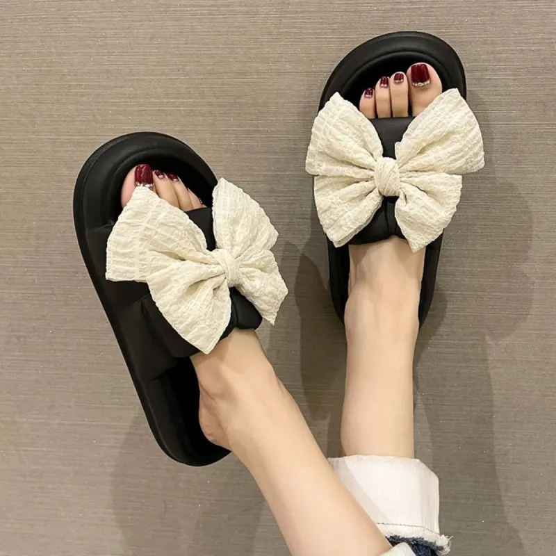 Open Toe Flats Slippers sold by Gigi Laurent