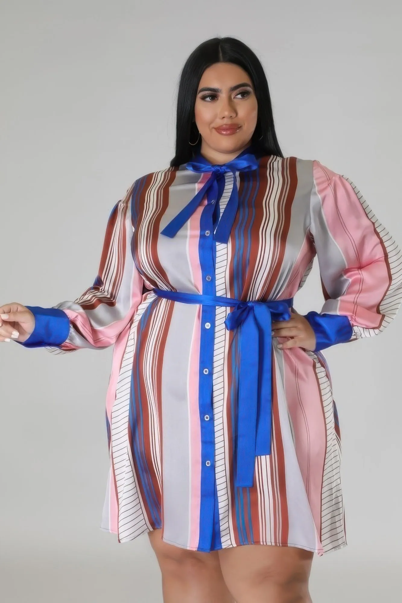 Long Sleeves Non-stretch Dress sold by Gigi Laurent