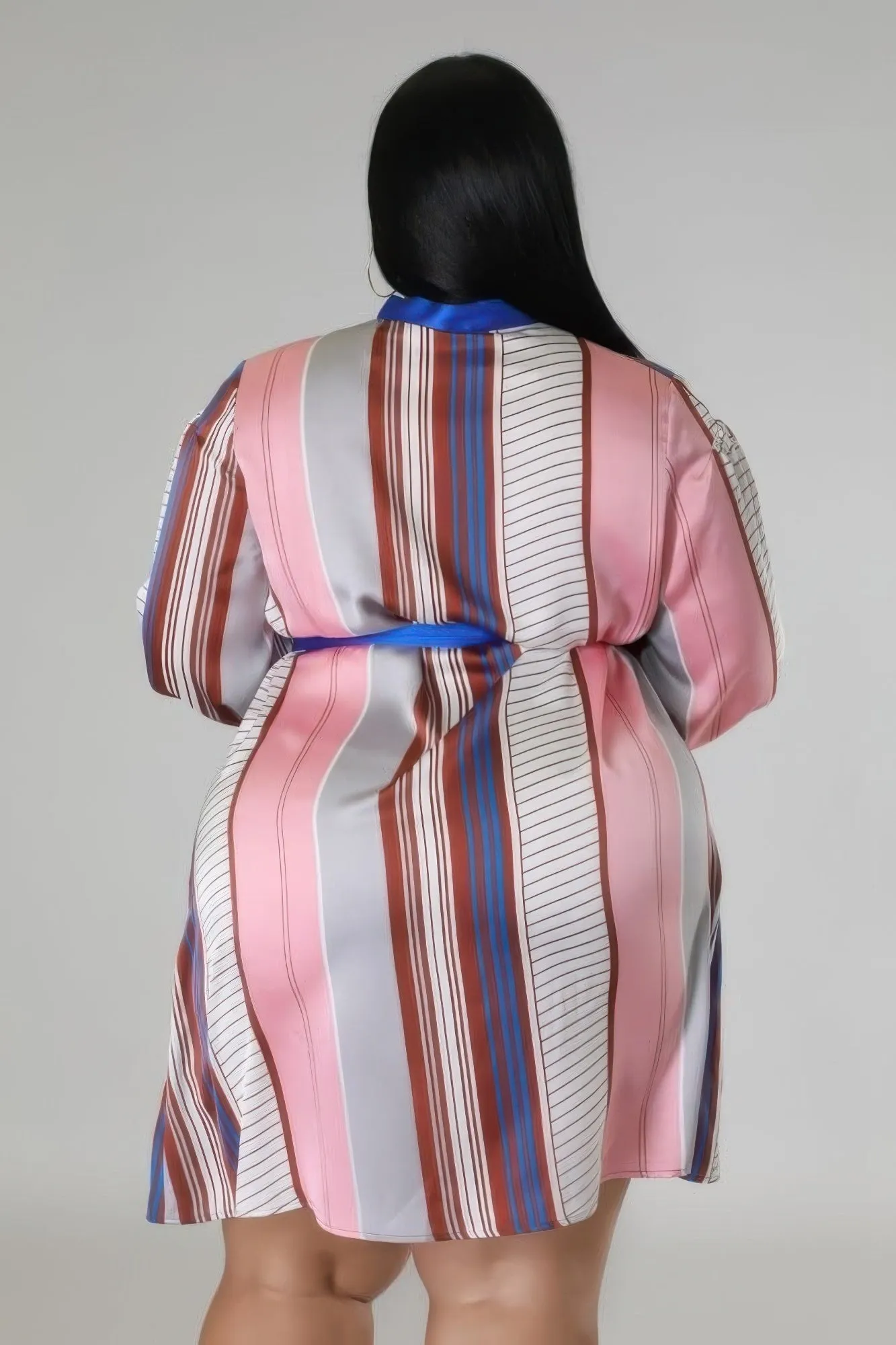 Long Sleeves Non-stretch Dress sold by Gigi Laurent product image thumbnail 3