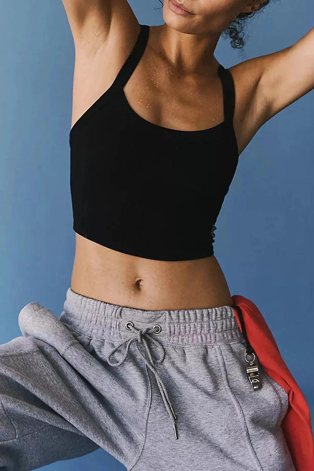Scoop Neck Active Tank sold by Gigi Laurent product image thumbnail 4