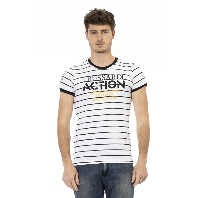Trussardi Action T-shirt made by Gigi Laurent