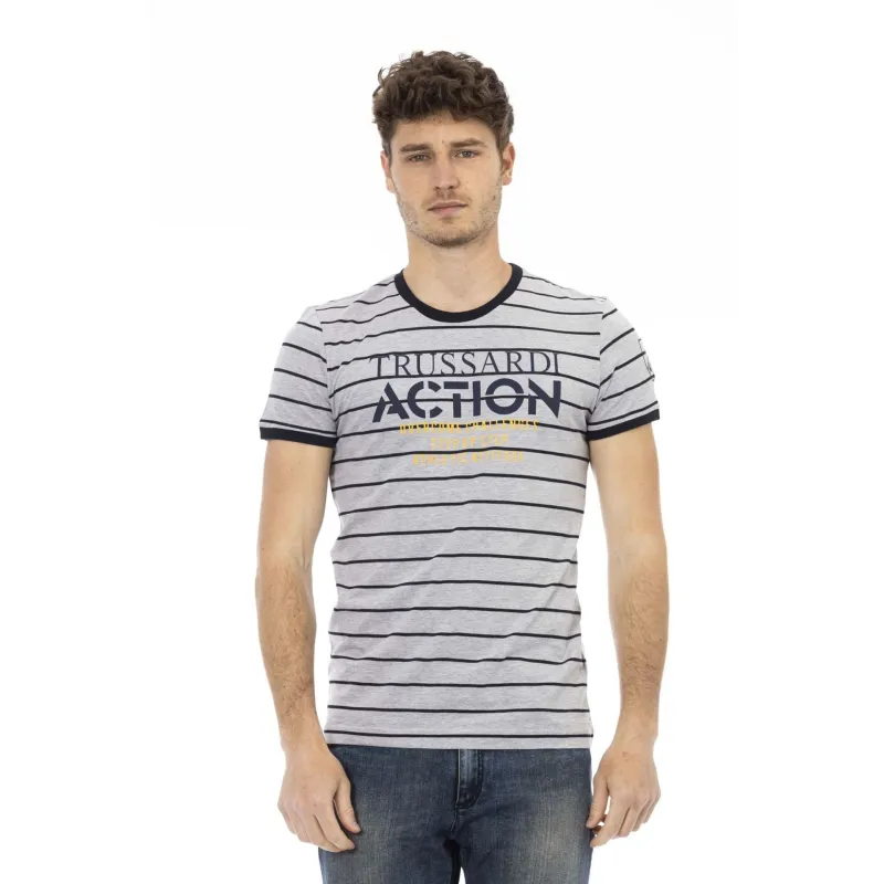 Trussardi Action T-shirt made by Gigi Laurent