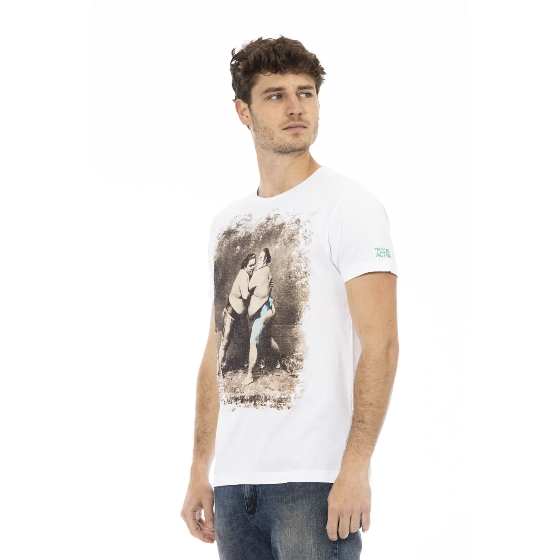 Trussardi Action T-shirt sold by Gigi Laurent product image thumbnail 2