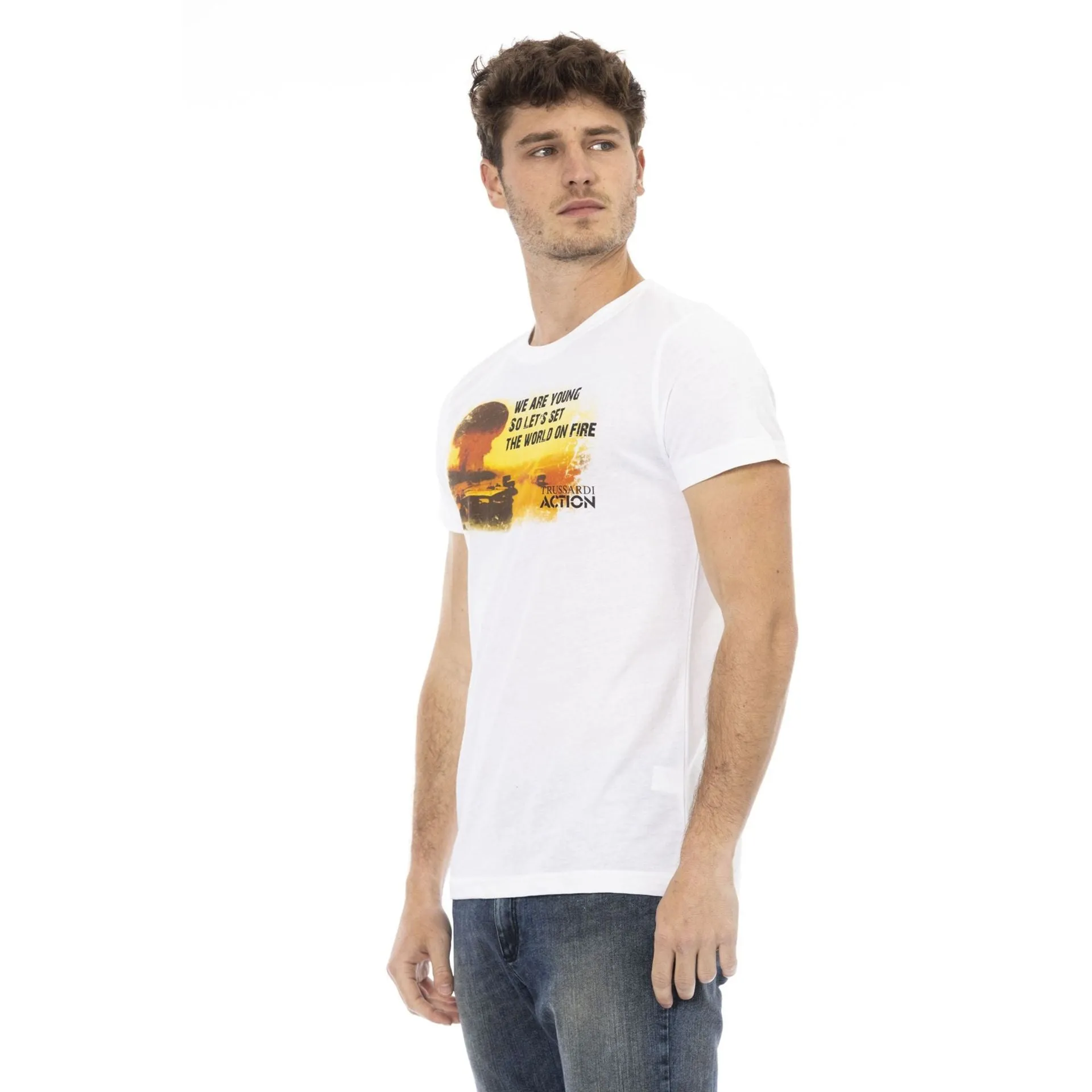 Trussardi Action T-shirt sold by Gigi Laurent product image thumbnail 2