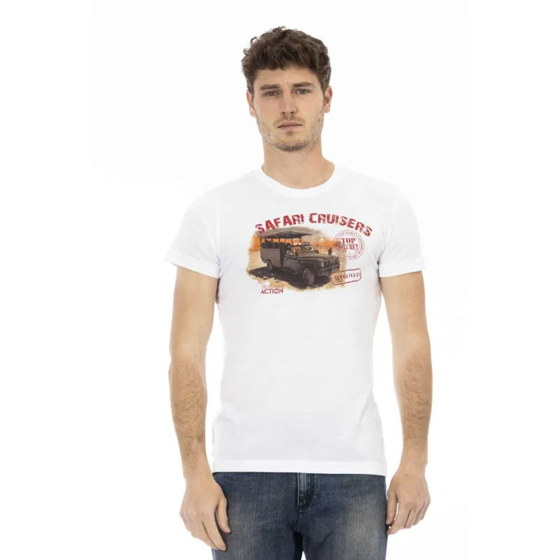 Trussardi Action T-shirt made by Gigi Laurent