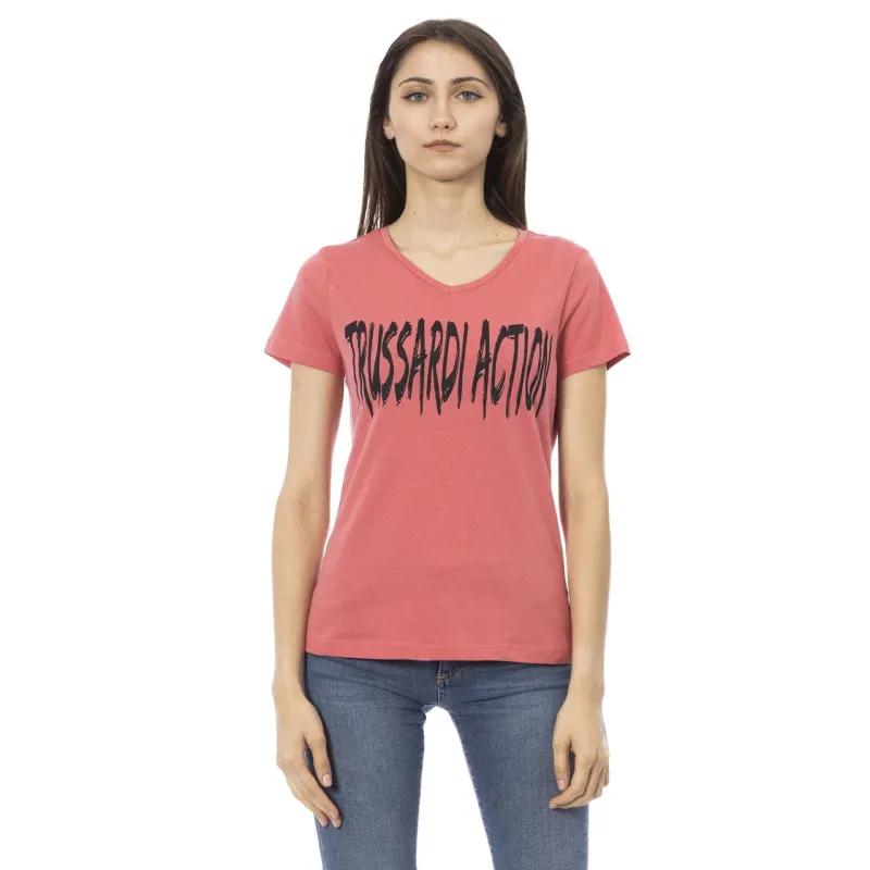 Trussardi Action T-shirt made by Gigi Laurent