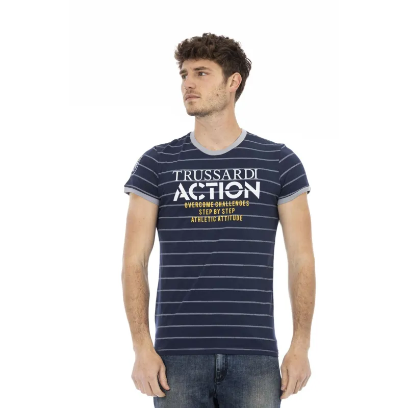 Trussardi Action T-shirt made by Gigi Laurent