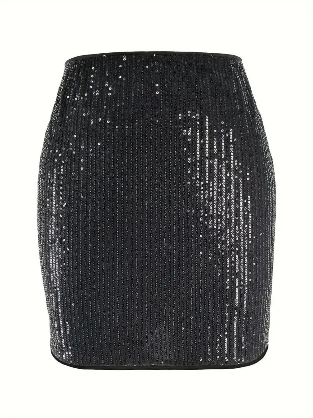 Sequin Mini Skirt sold by Gigi Laurent product image thumbnail 4