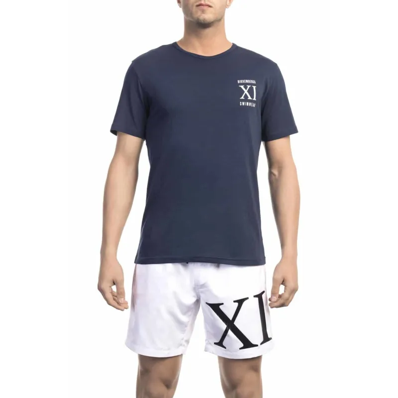 Bikkembergs Beachwear T-shirt made by Gigi Laurent
