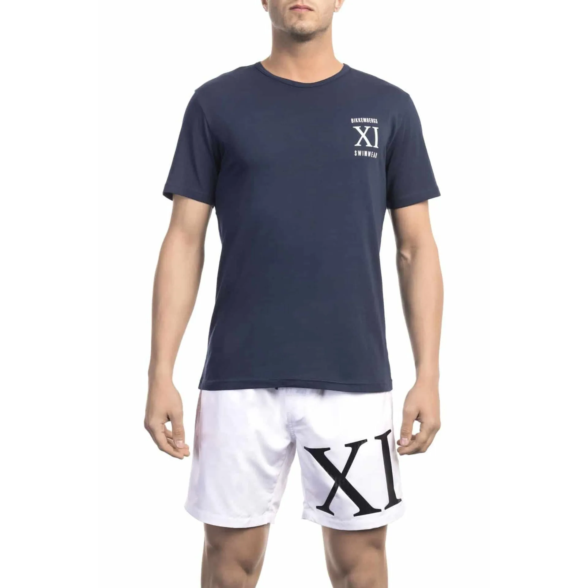 Bikkembergs Beachwear T-shirt sold by Gigi Laurent product image thumbnail 2
