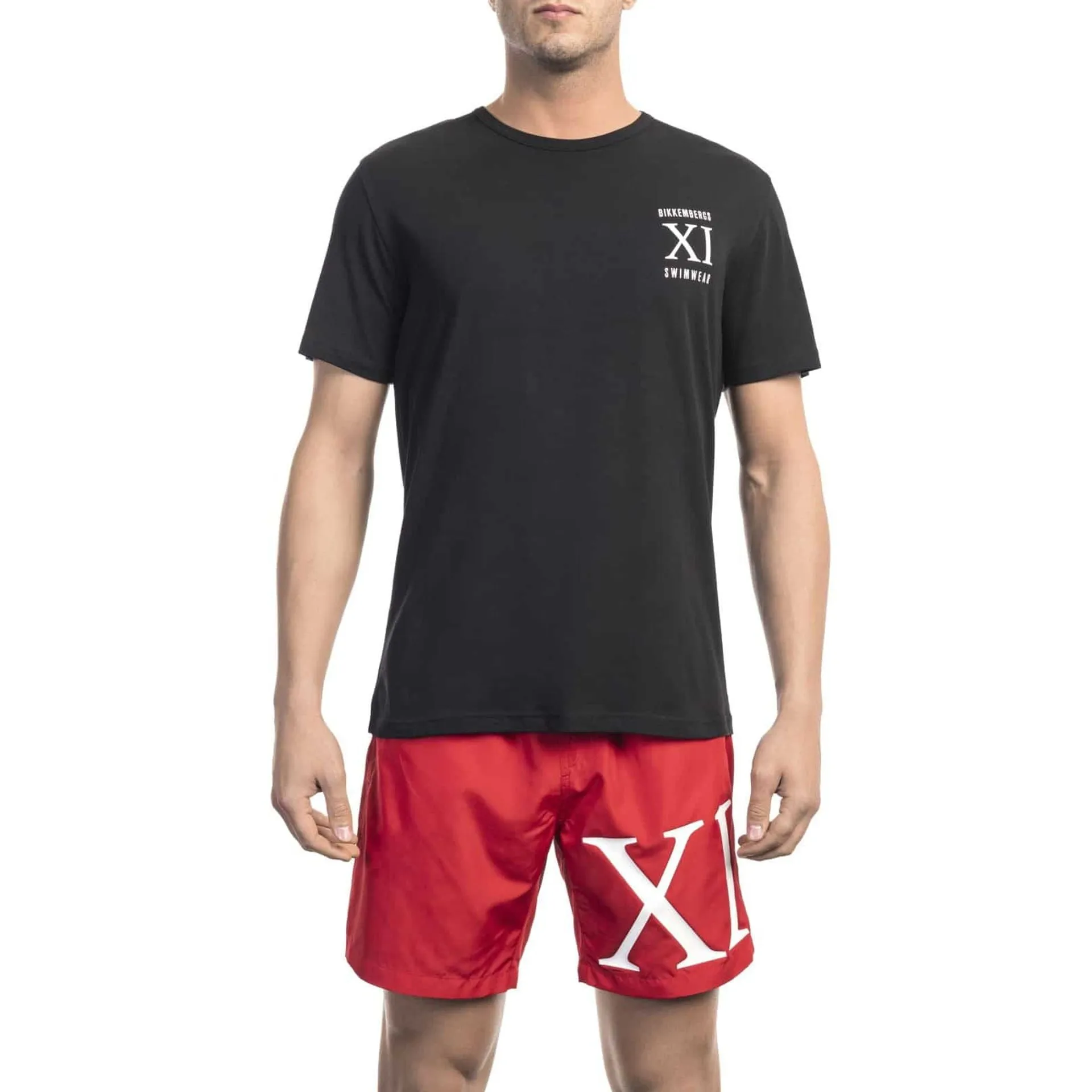 Bikkembergs Beachwear T-shirt sold by Gigi Laurent product image thumbnail 2