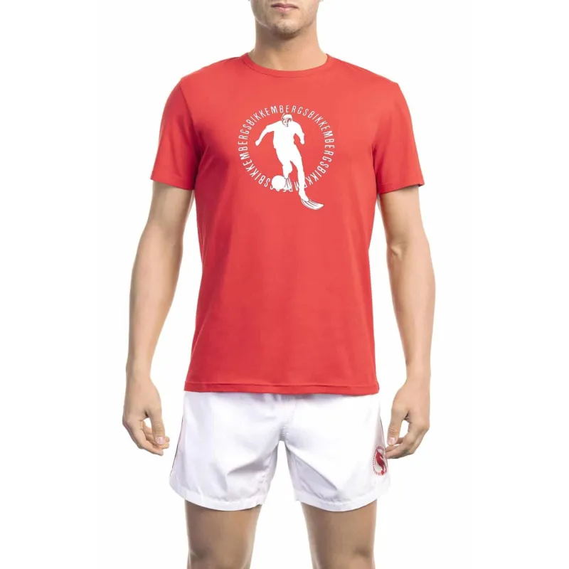 Bikkembergs Beachwear T-shirt made by Gigi Laurent