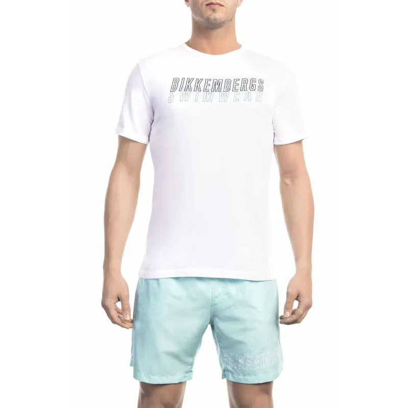 Bikkembergs Beachwear T-shirt made by Gigi Laurent