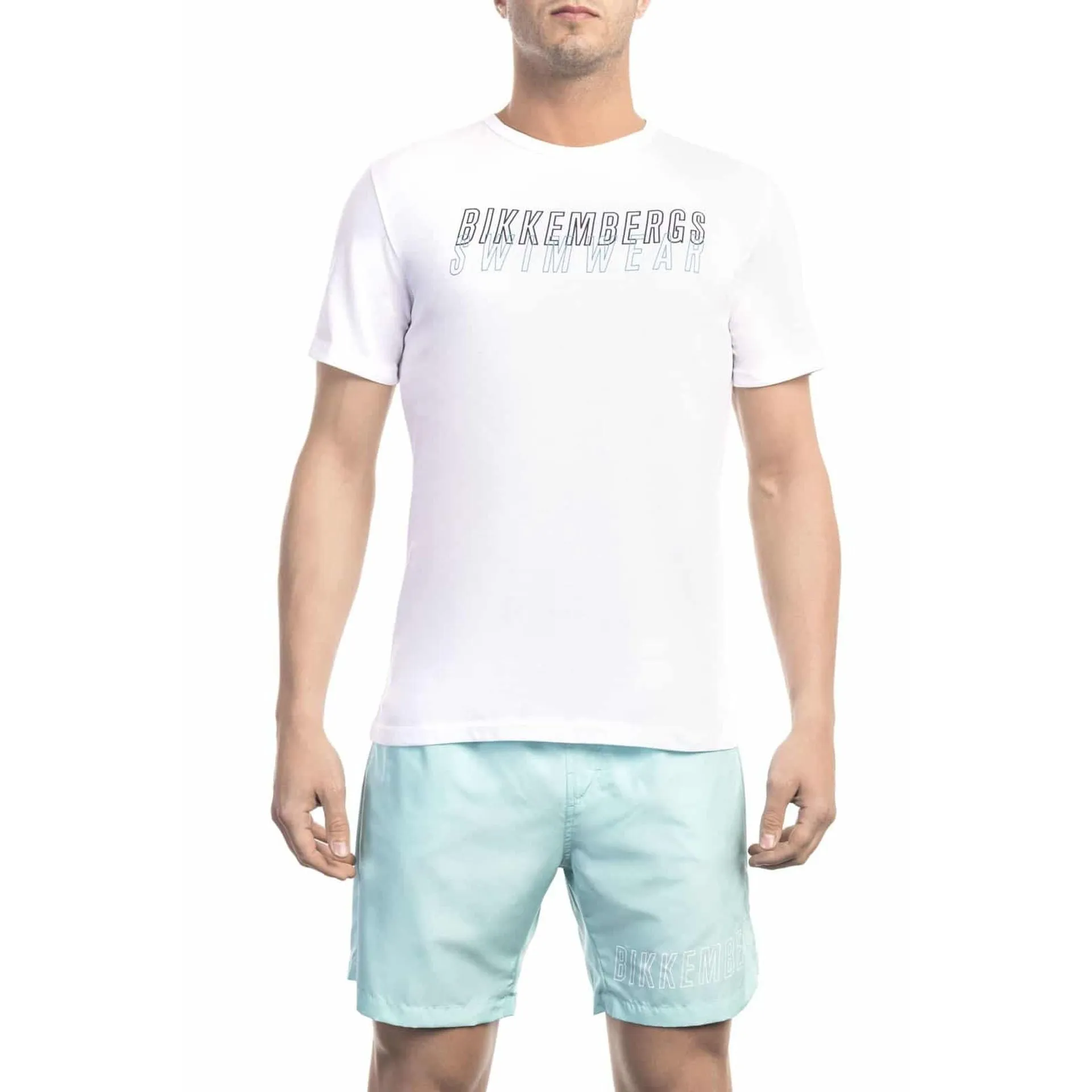 Bikkembergs Beachwear T-shirt sold by Gigi Laurent