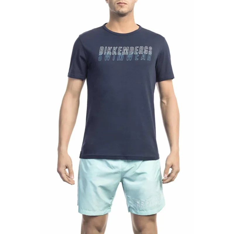 Bikkembergs Beachwear T-shirt made by Gigi Laurent