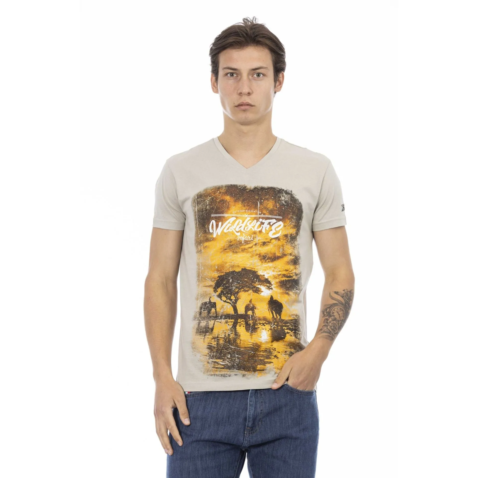 Trussardi Action T-shirt sold by Gigi Laurent