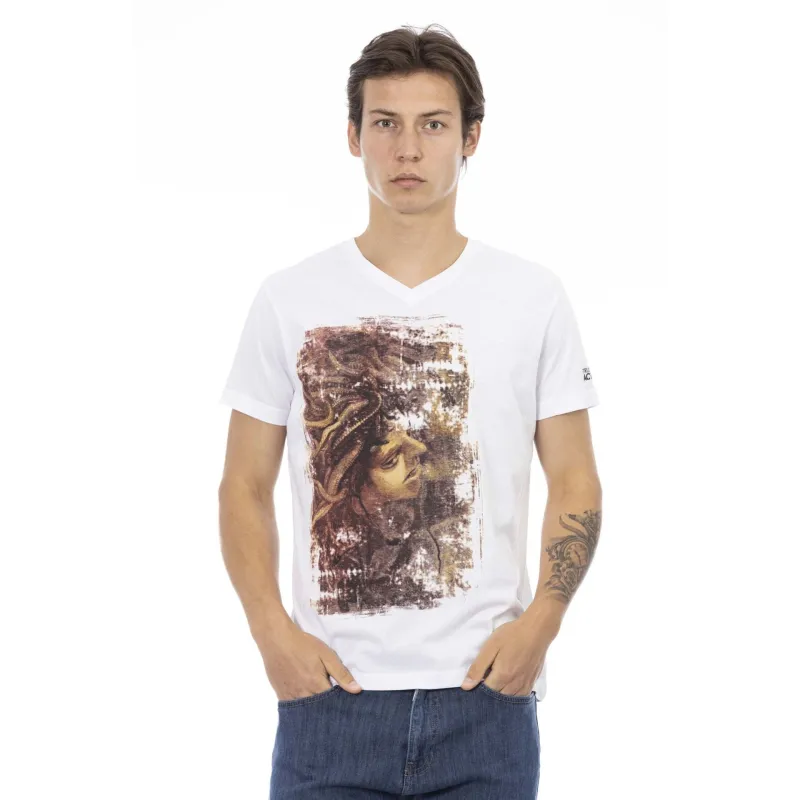 Trussardi Action T-shirt made by Gigi Laurent