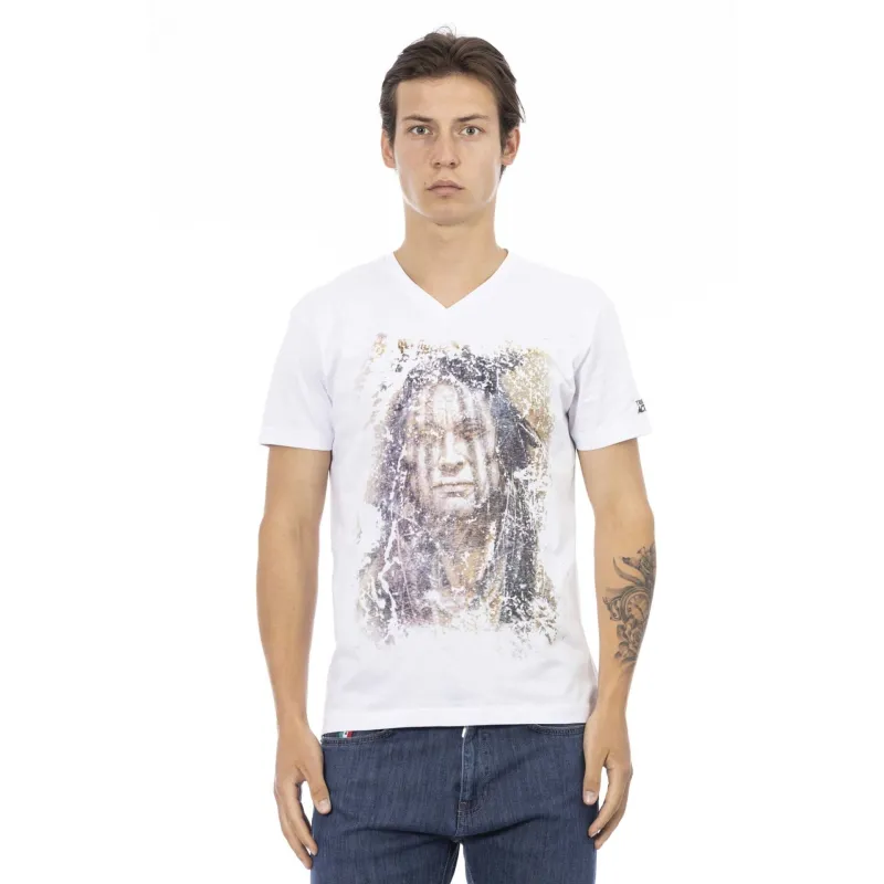 Trussardi Action T-shirt made by Gigi Laurent