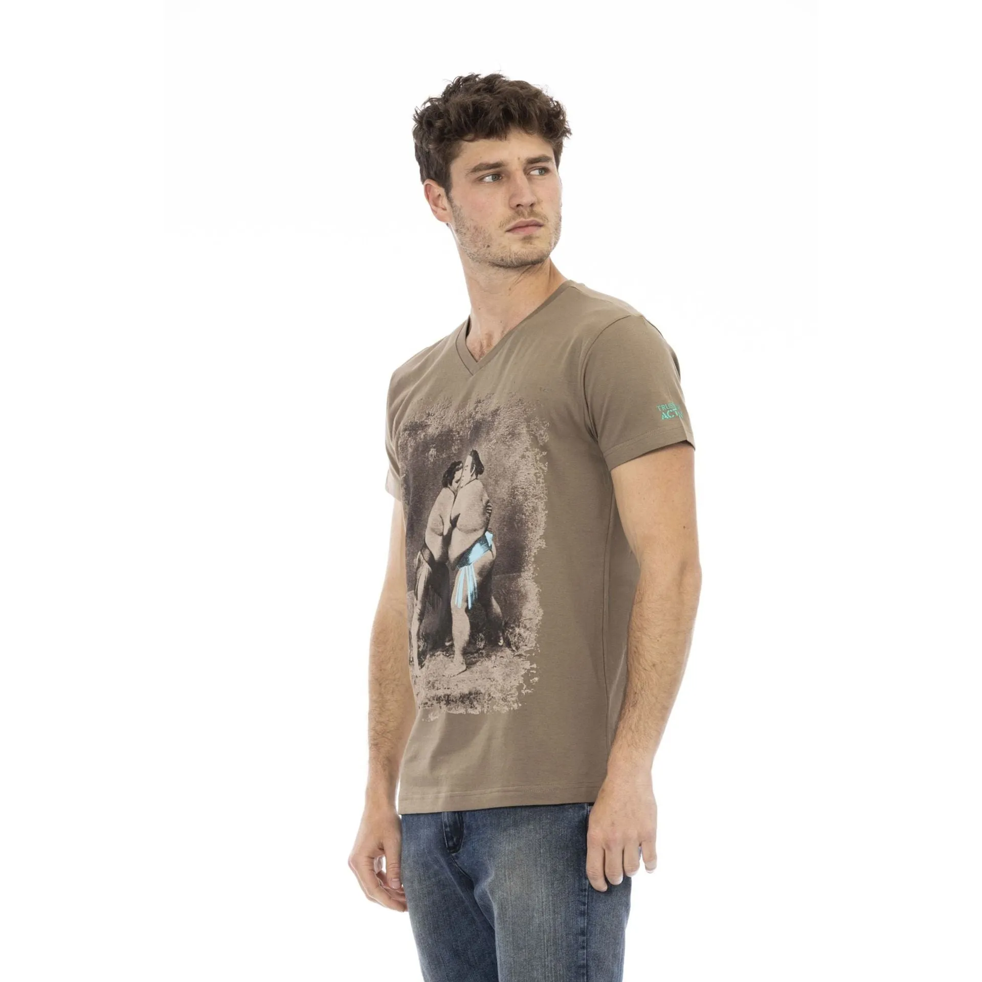 Trussardi Action T-shirt sold by Gigi Laurent product image thumbnail 2