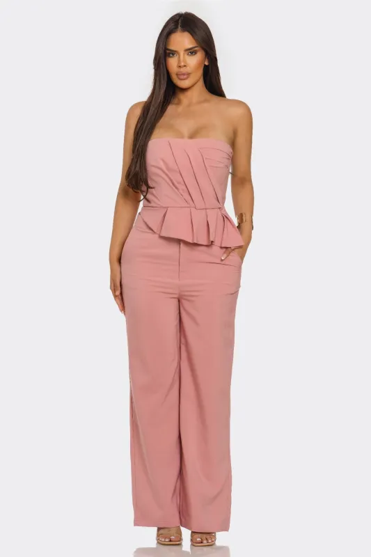 Sculpted Grace Two-piece Set made by Gigi Laurent