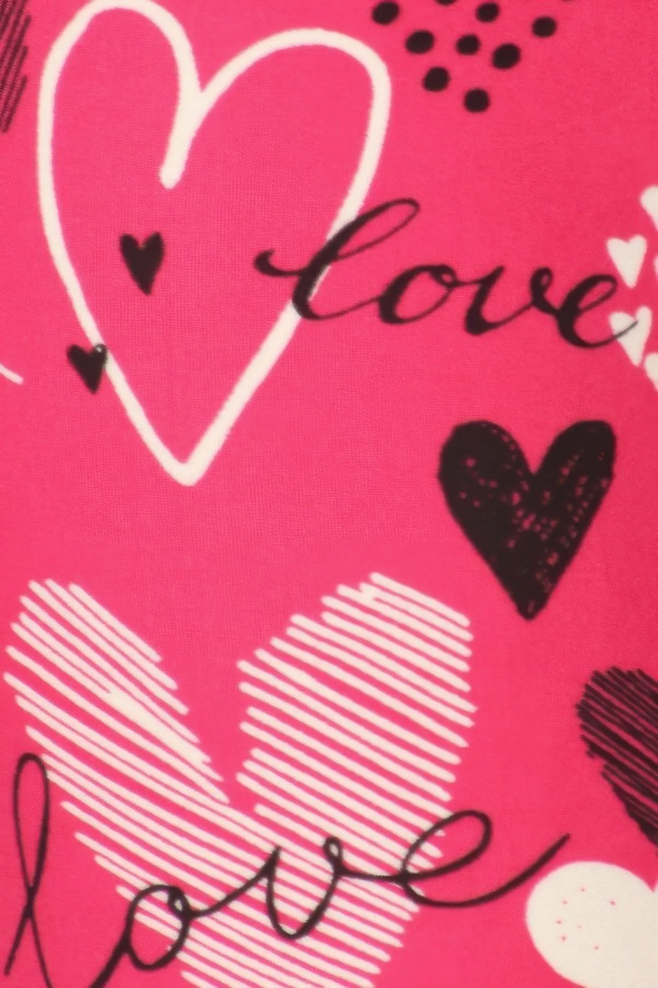 Heart Prints Printed, High Waisted Leggings sold by Gigi Laurent product image thumbnail 4