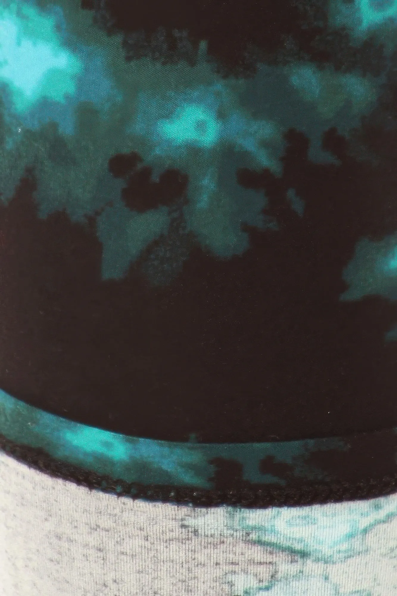 Tie Dye Rinted, Full Length, High Waisted Leggings sold by Gigi Laurent product image thumbnail 4
