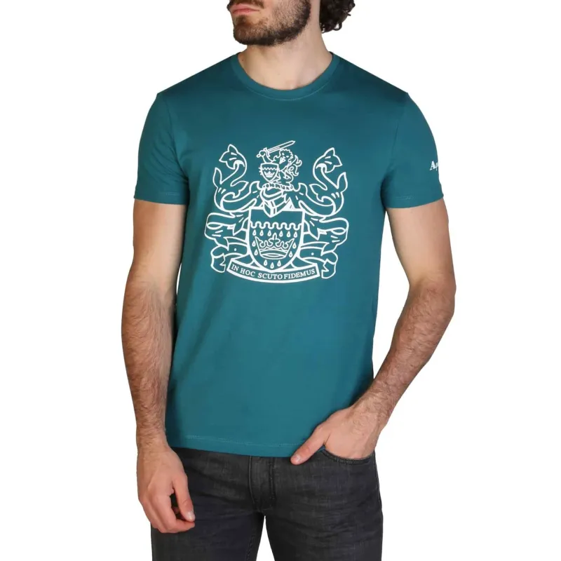 Aquascutum T-shirt made by Gigi Laurent