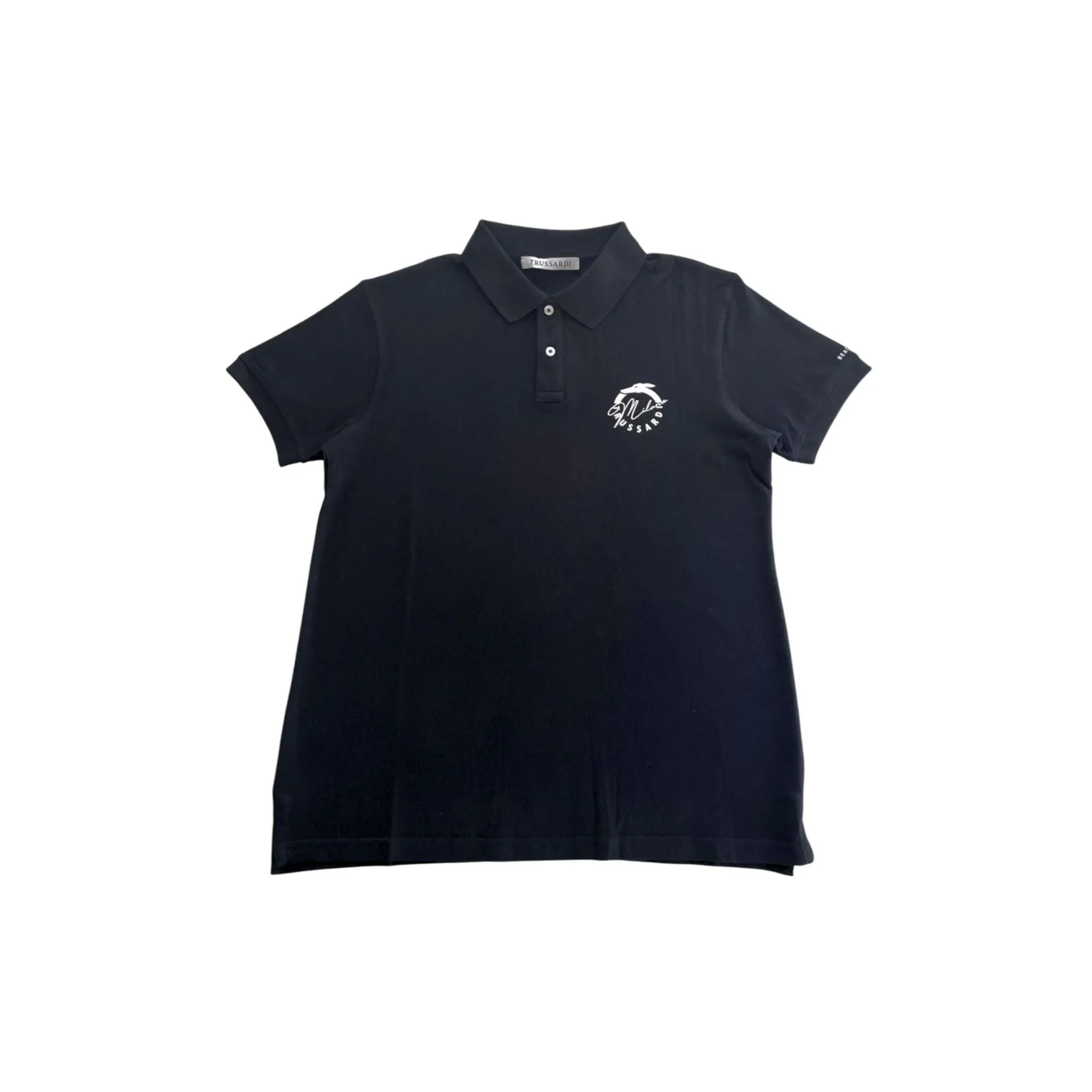 Trussardi Beachwear Polo sold by Gigi Laurent