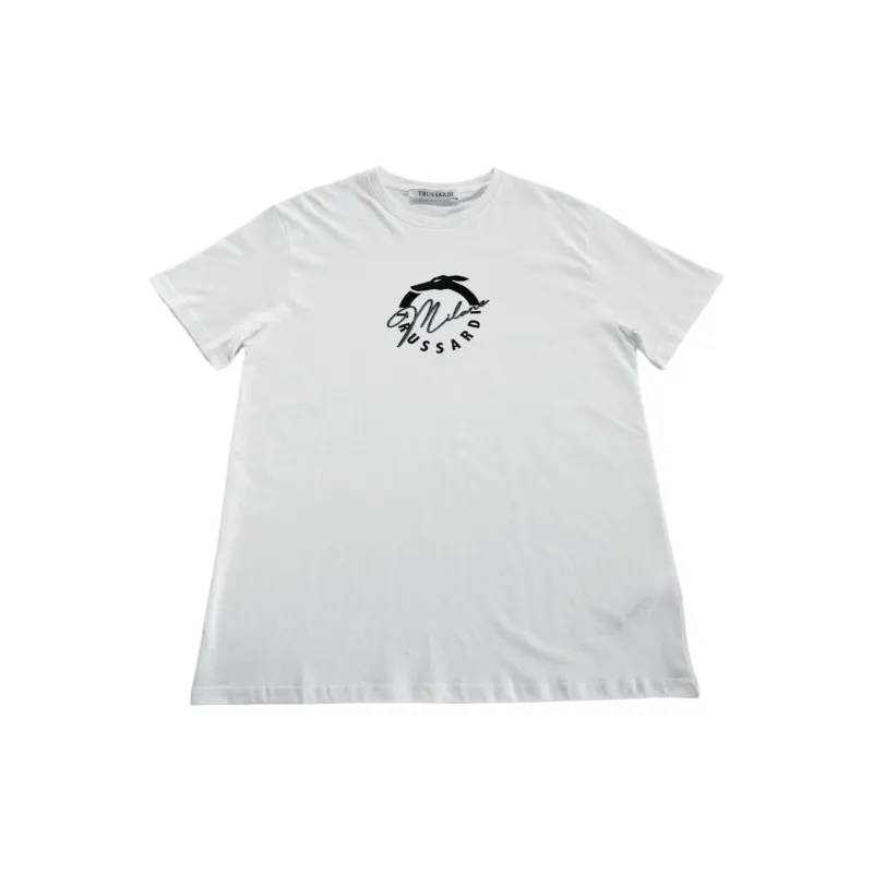 Trussardi Beachwear T-shirt made by Gigi Laurent