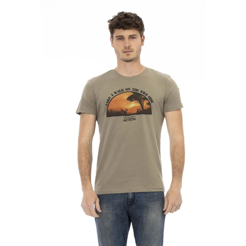 Trussardi Action T-shirt made by Gigi Laurent