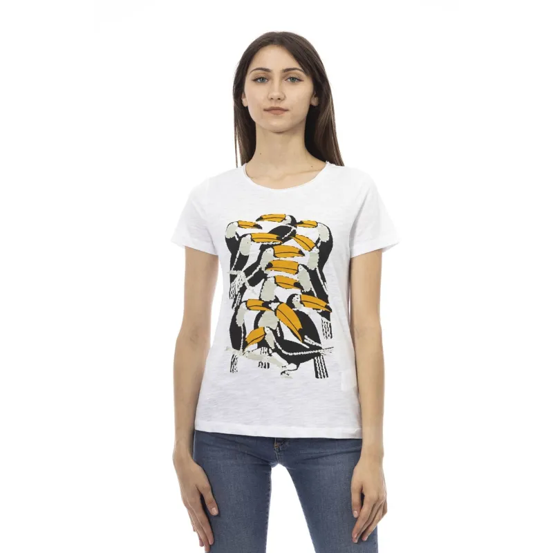 Trussardi Action T-shirt made by Gigi Laurent