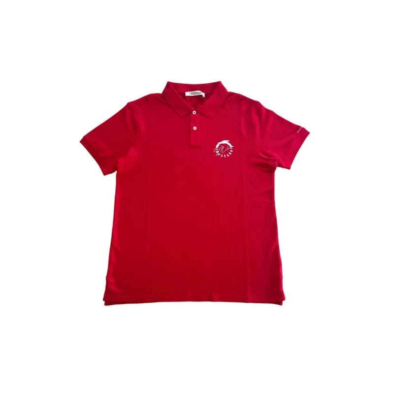Trussardi Beachwear Polo made by Gigi Laurent