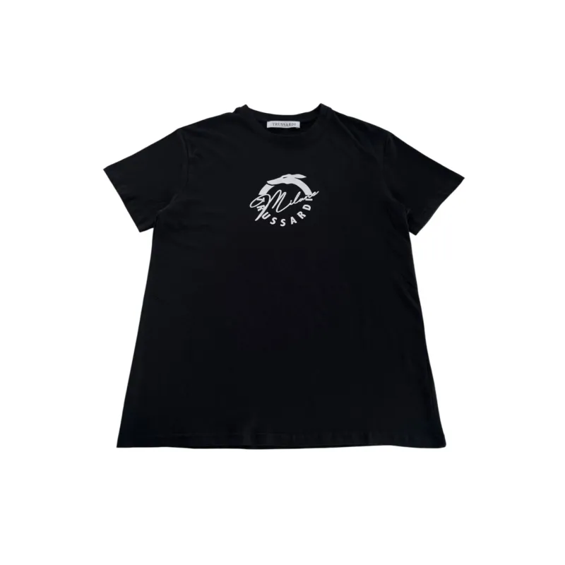 Trussardi Beachwear T-shirt made by Gigi Laurent