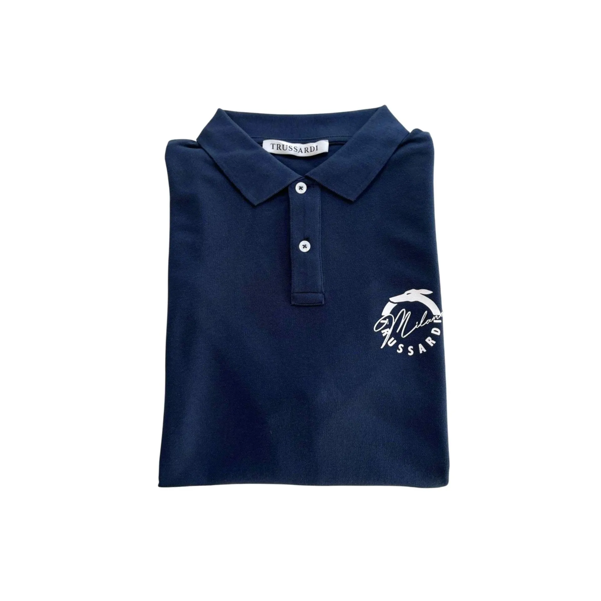 Trussardi Beachwear Polo sold by Gigi Laurent