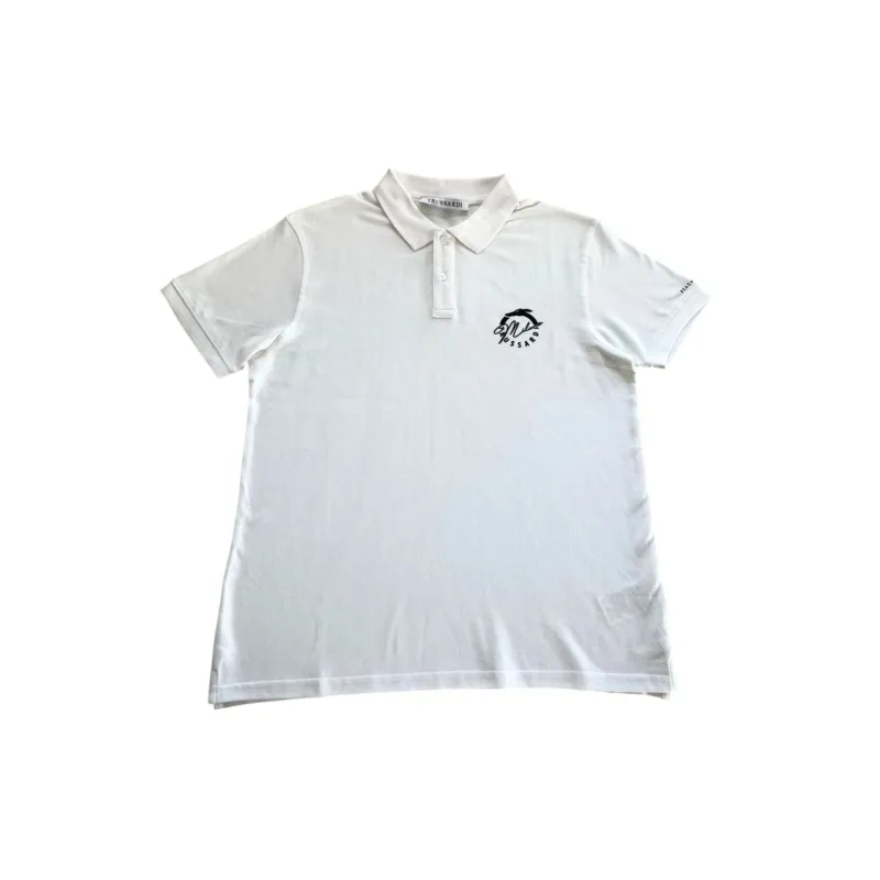Trussardi Beachwear Polo made by Gigi Laurent