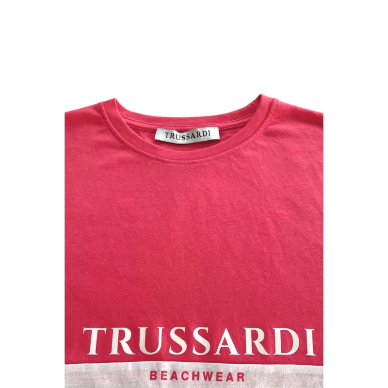 Trussardi Beachwear T-shirt made by Gigi Laurent