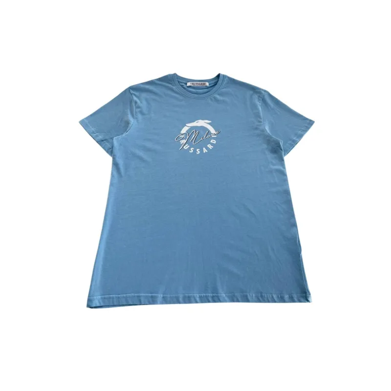 Trussardi Beachwear T-shirt made by Gigi Laurent