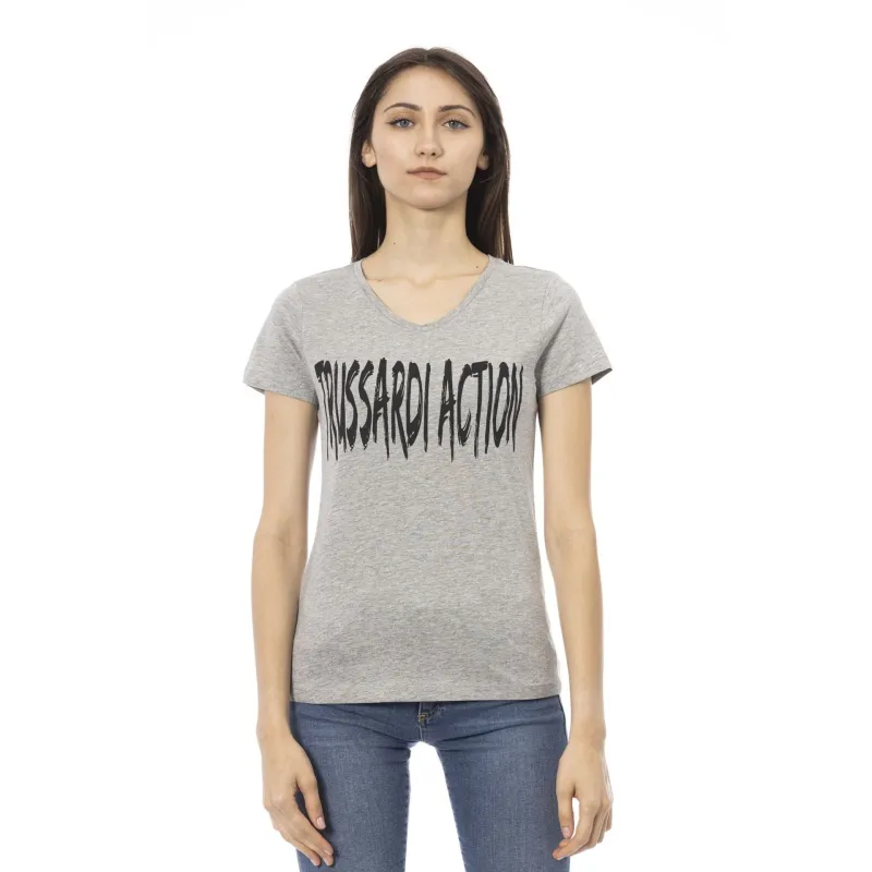 Trussardi Action T-shirt made by Gigi Laurent