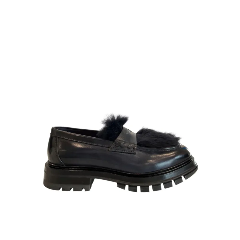 Santoni loafers made by Santoni