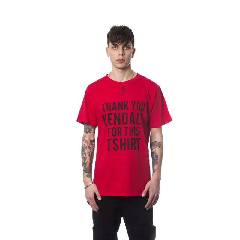 Nicolo Tonetto T-shirt made by Gigi Laurent