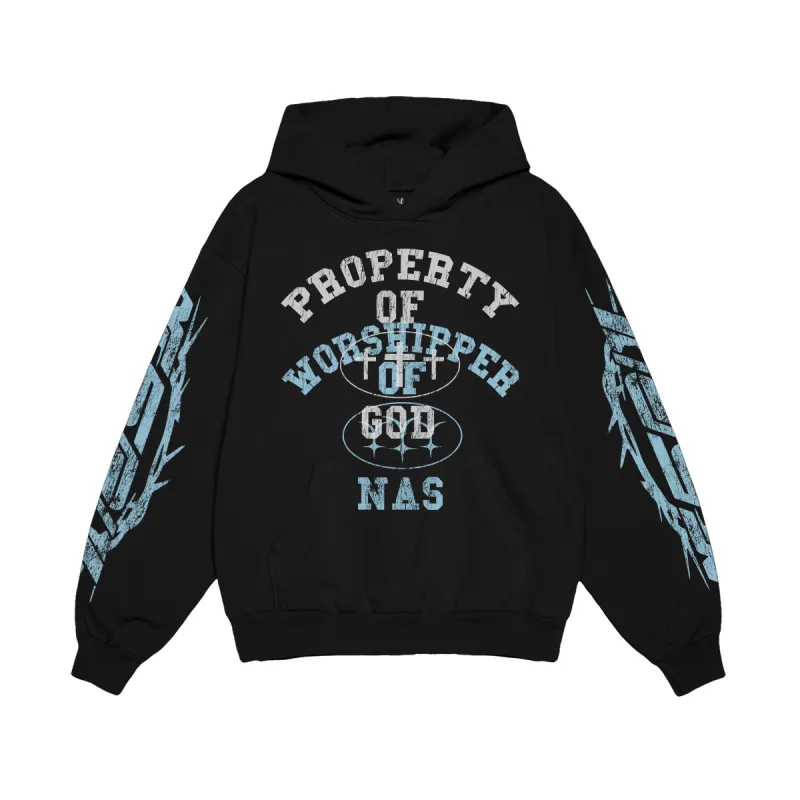 Property of God Pullover Hoodie sold by Lil Nas X