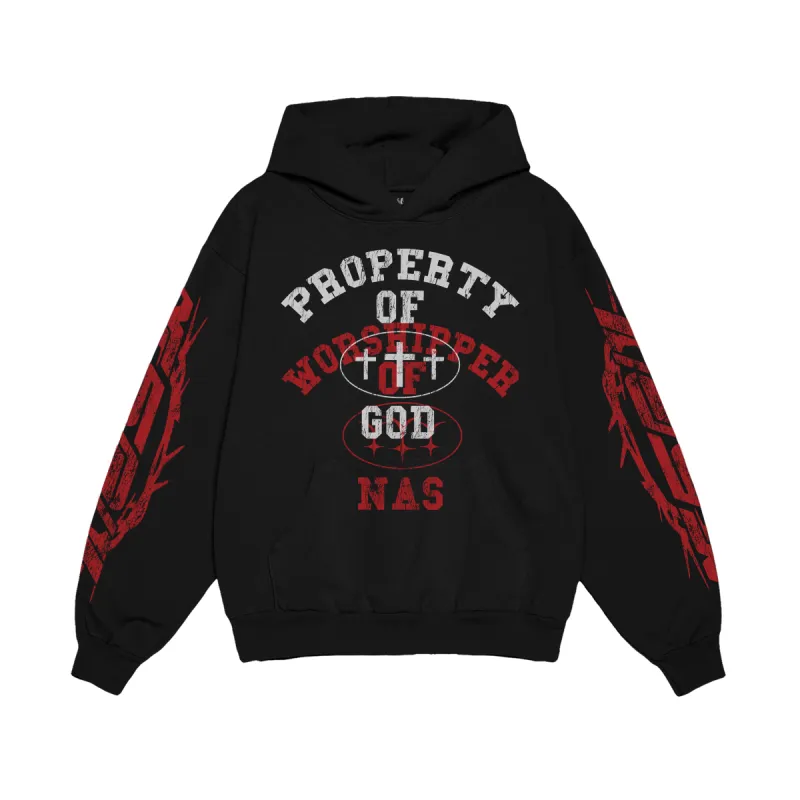 Property of God Pullover Hoodie sold by Lil Nas X