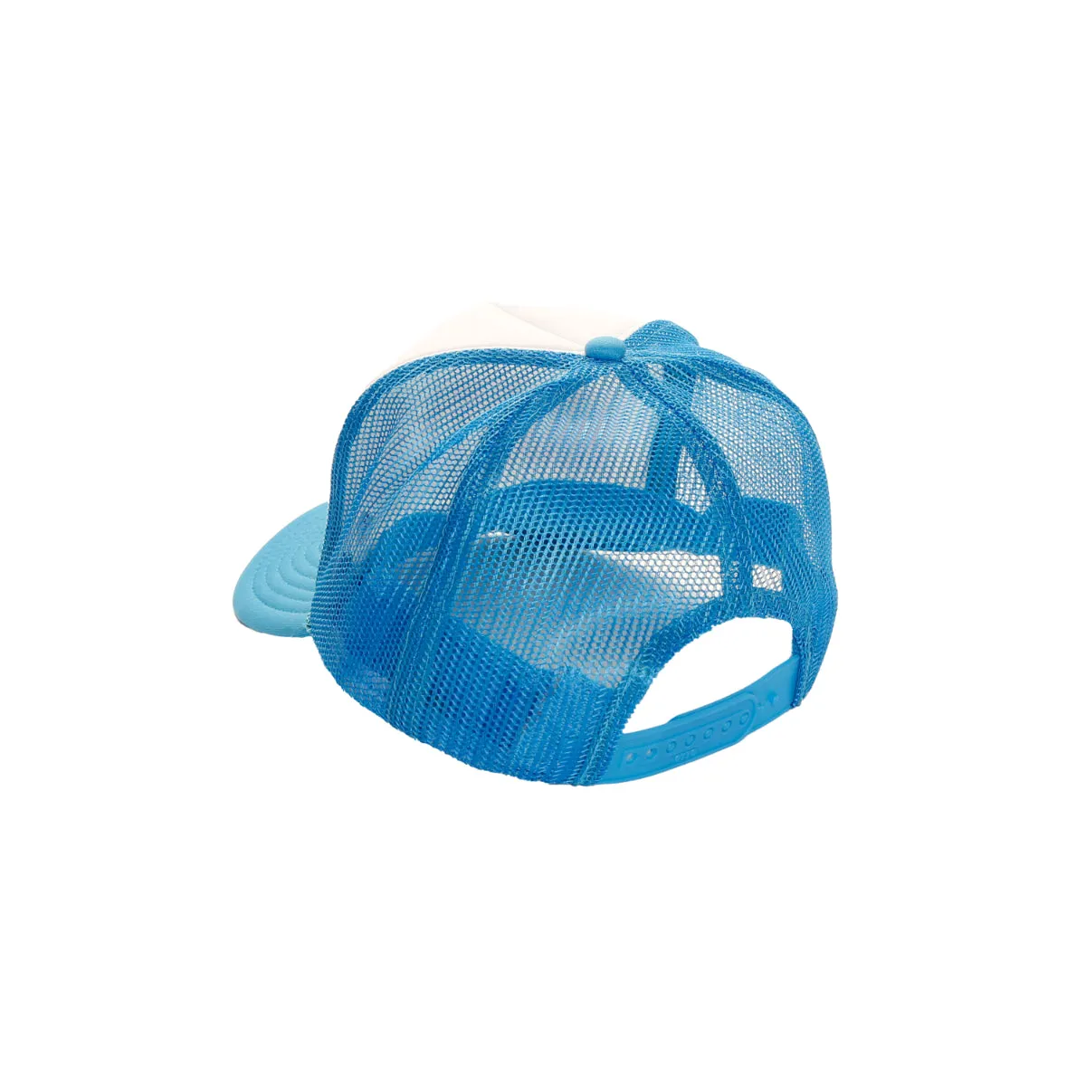 MONTERO Neon Blue Trucker Hat sold by Lil Nas X product image thumbnail 2