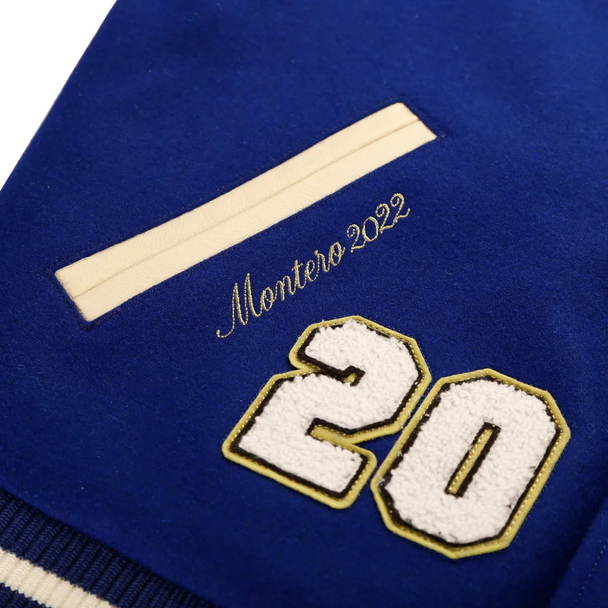 MONTERO Varsity Jacket sold by Lil Nas X product image thumbnail 4