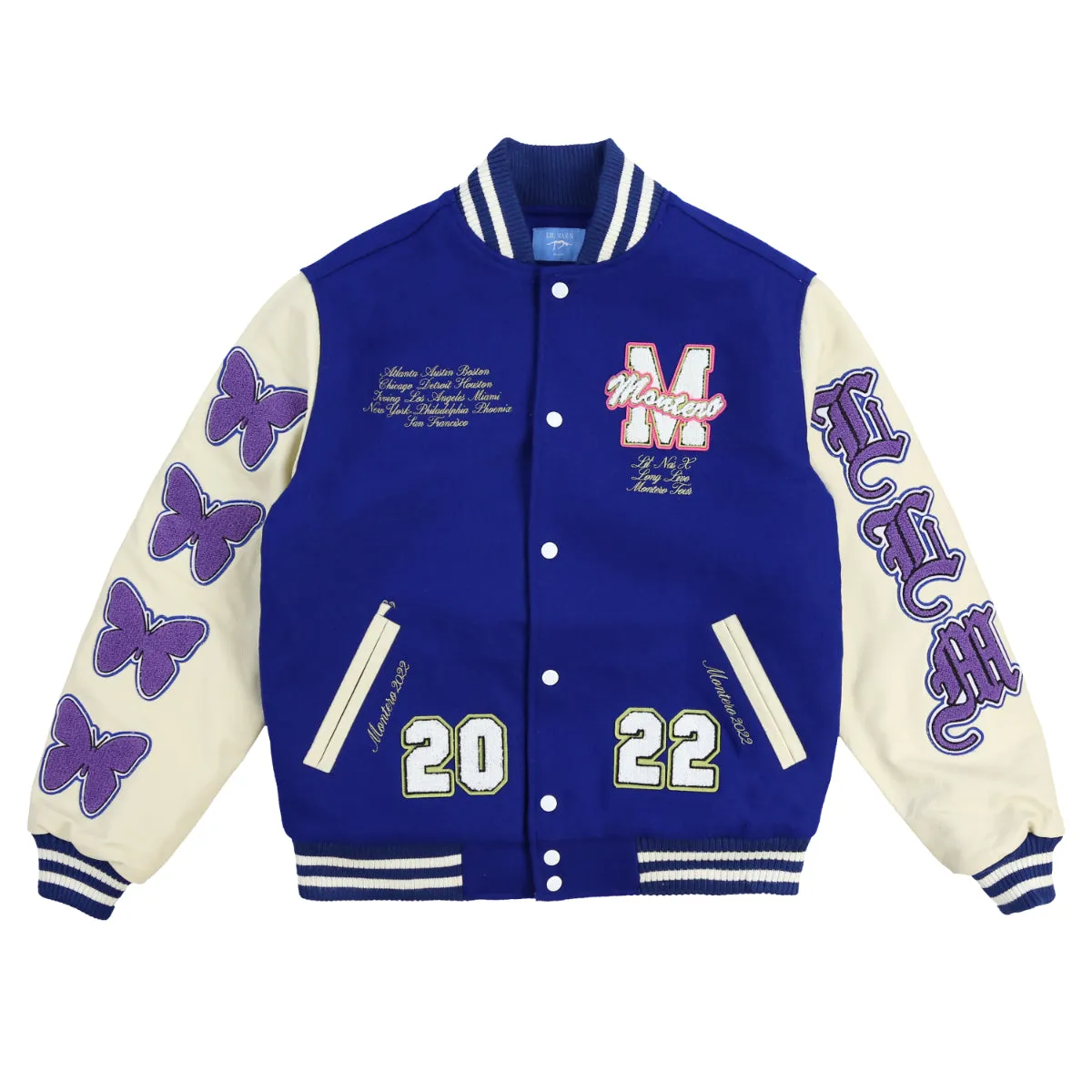 MONTERO Varsity Jacket sold by Lil Nas X