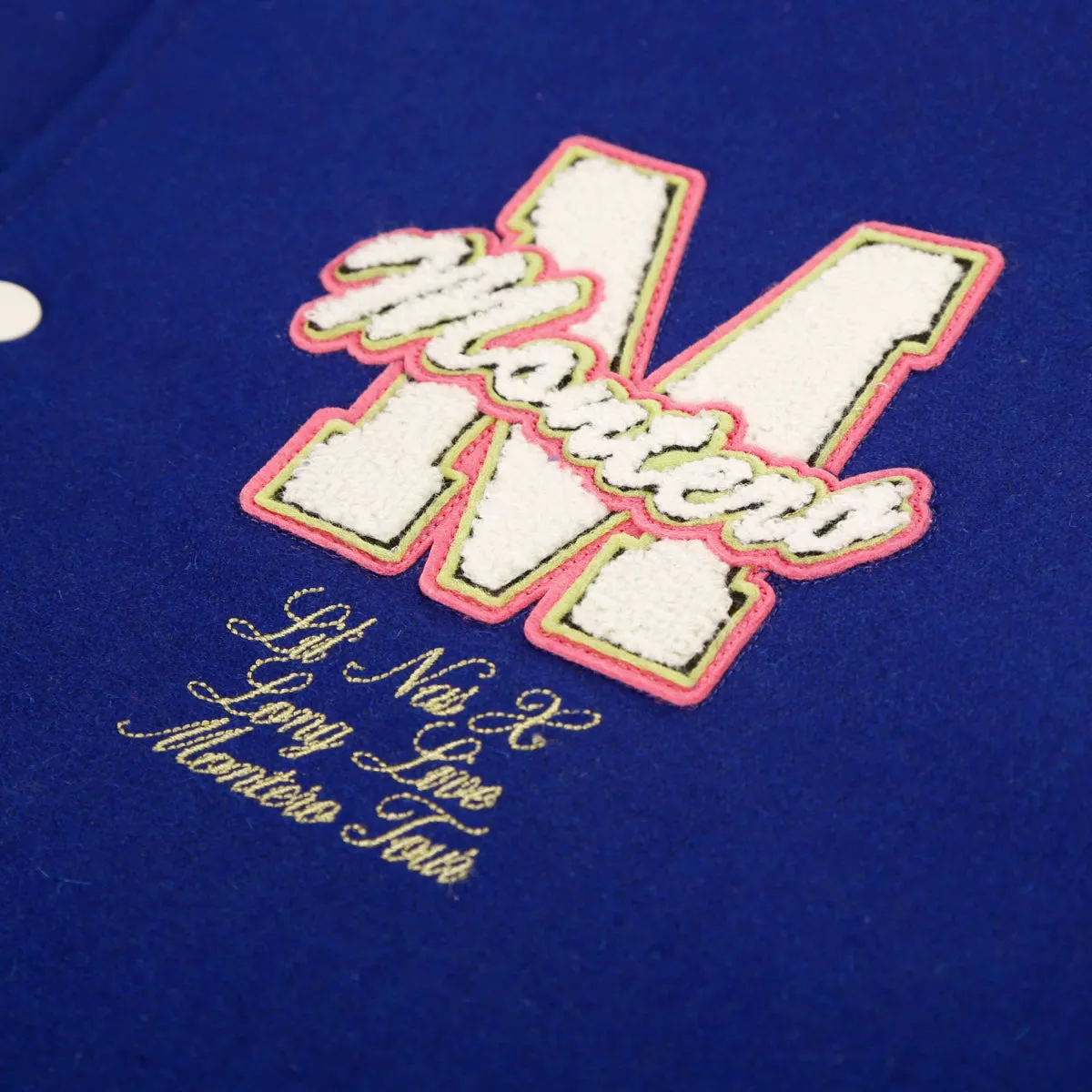 MONTERO Varsity Jacket sold by Lil Nas X product image thumbnail 5