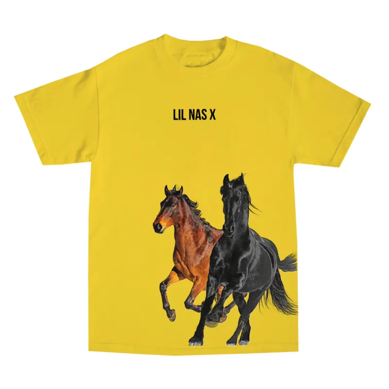 Old Town Road Yellow Tee sold by Lil Nas X