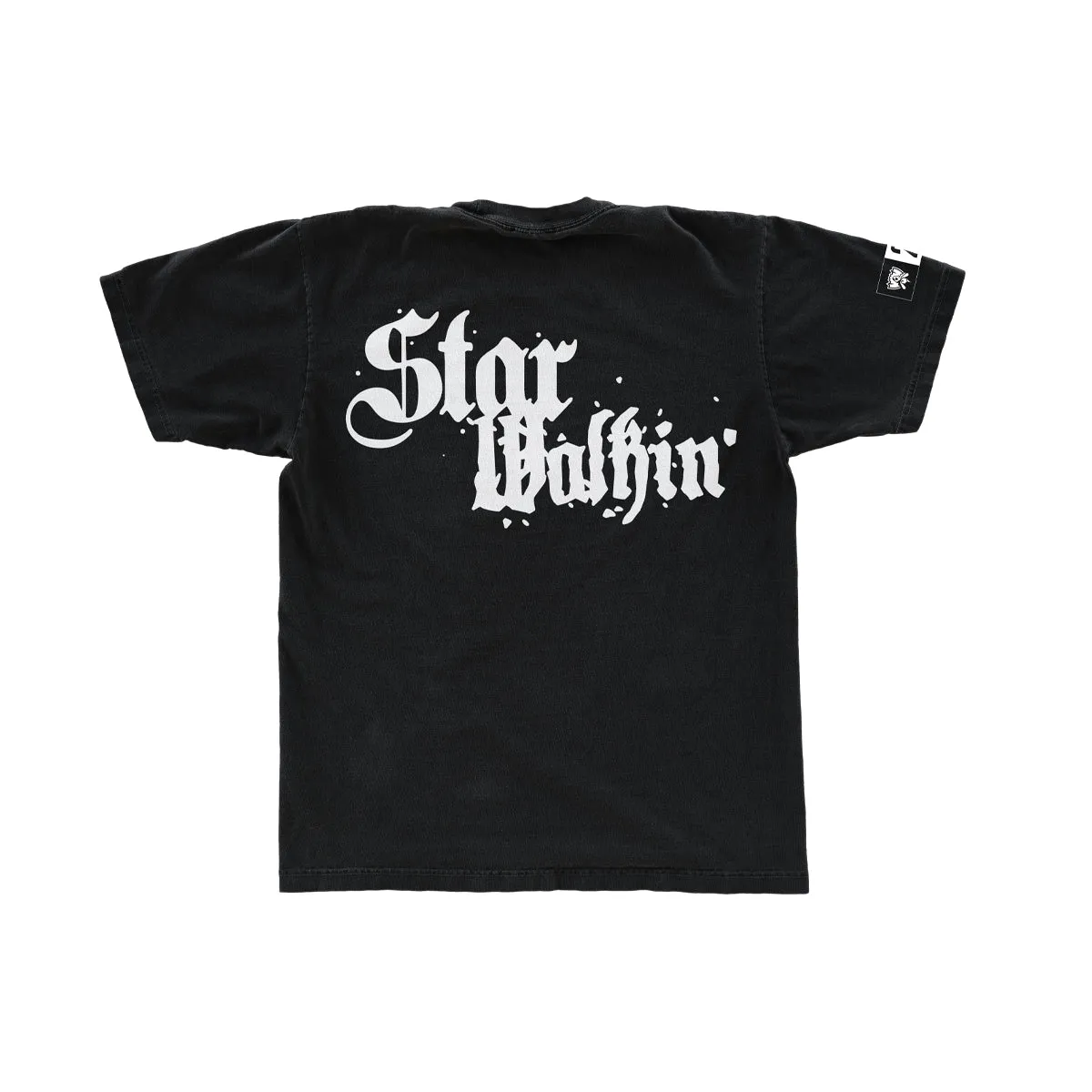 Lil Nas X Star Walkin’ Black T-Shirt sold by Lil Nas X product image thumbnail 2